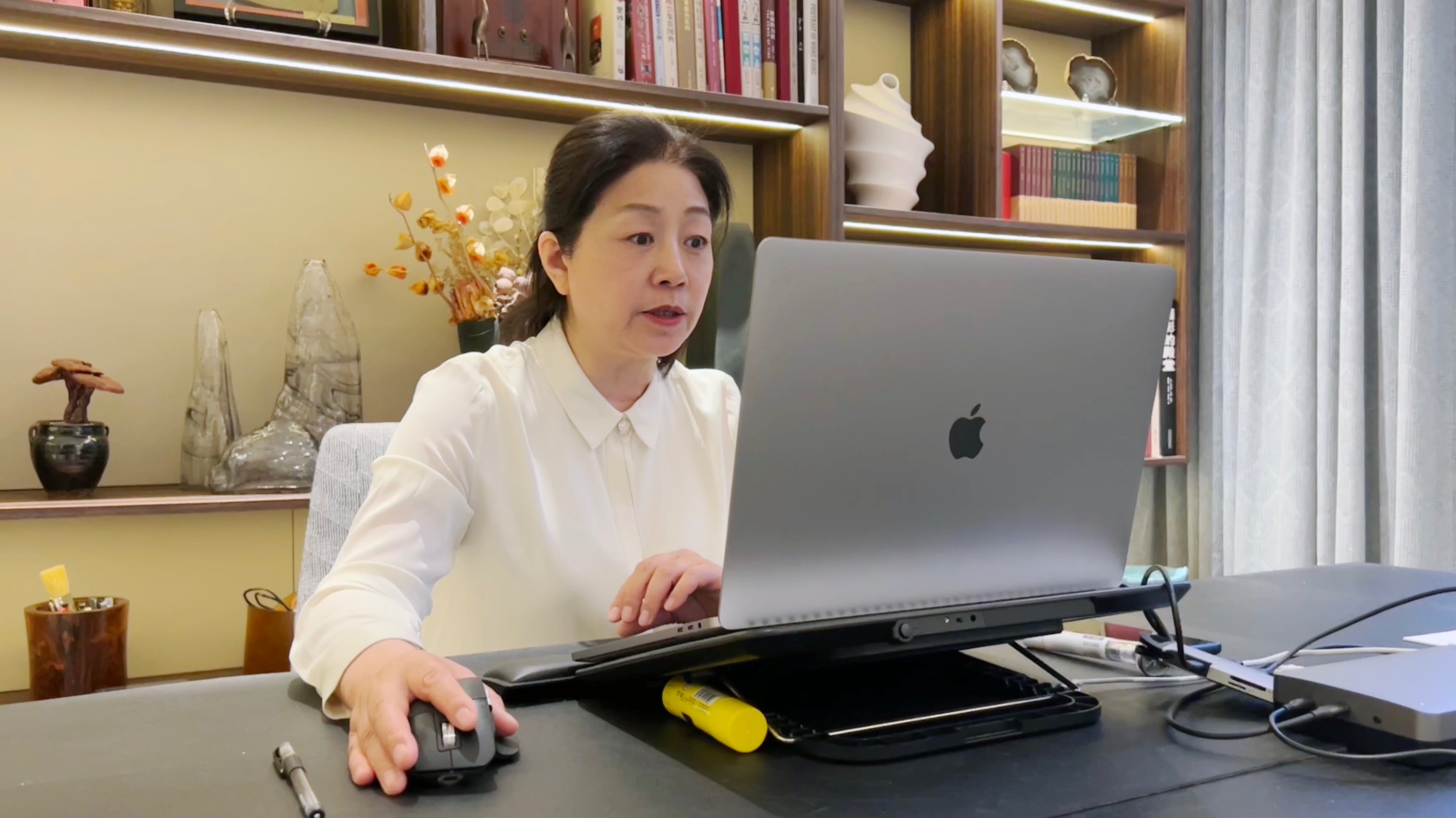 美汐清潔月度工作會議線上召開，董事長強調防疫工作要常抓不懈